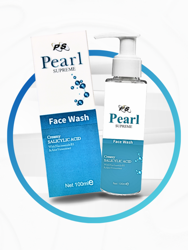 Pearl Salicylic Acid Face Wash