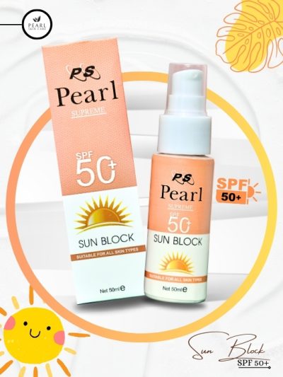 Pearl Sunblock SPF 50+