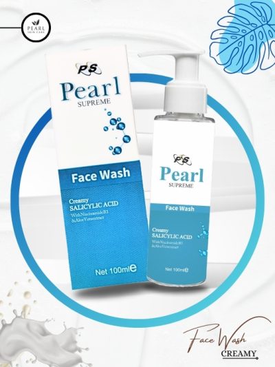 Pearl Salicylic Acid Face Wash