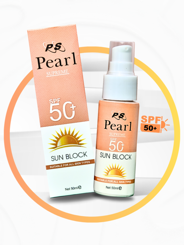 Pearl Sunblock SPF 50+